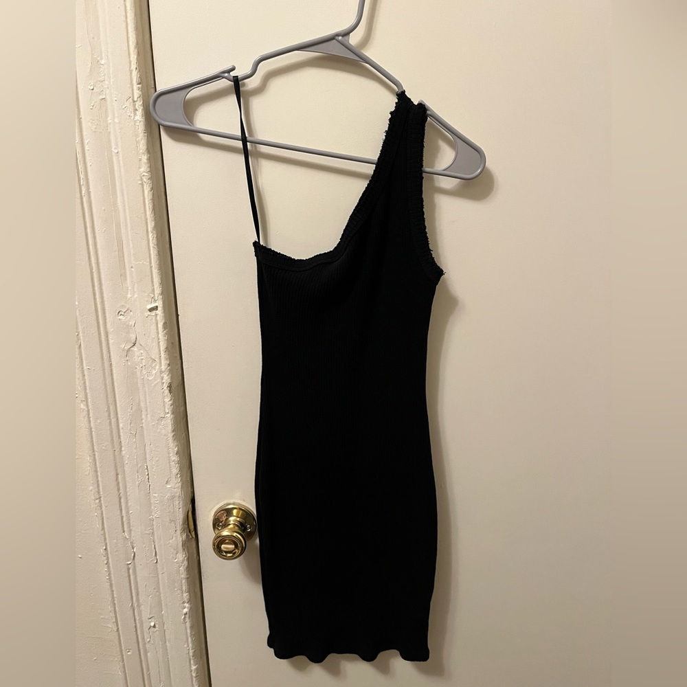 Urban Outfitters Asymmetrical body con dress